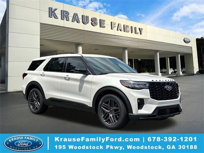 New 2025 Ford Explorer ST w/ Sun And Sound Package