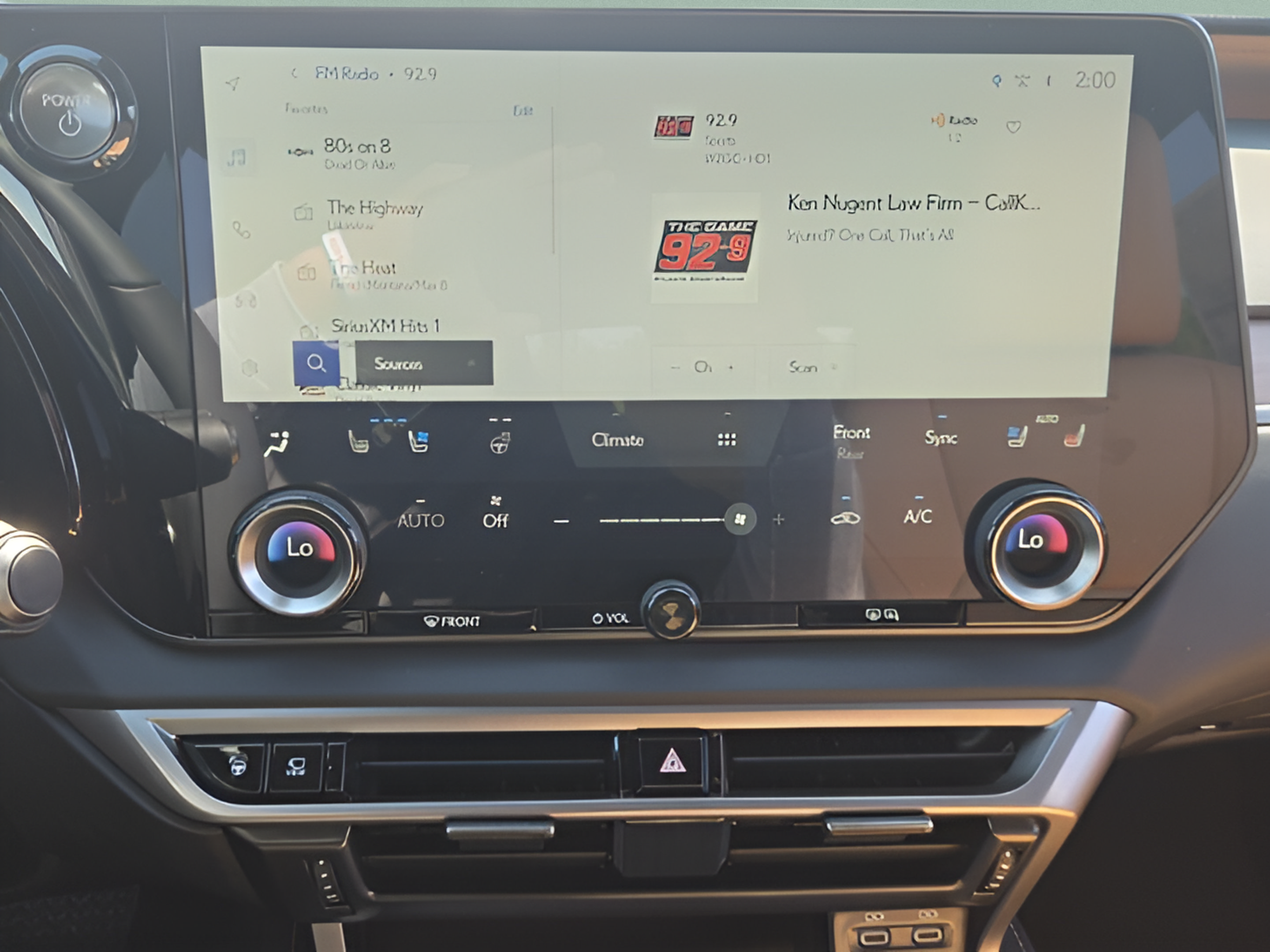 New 2026 Lexus RX 350h AWD/4WD image 17
