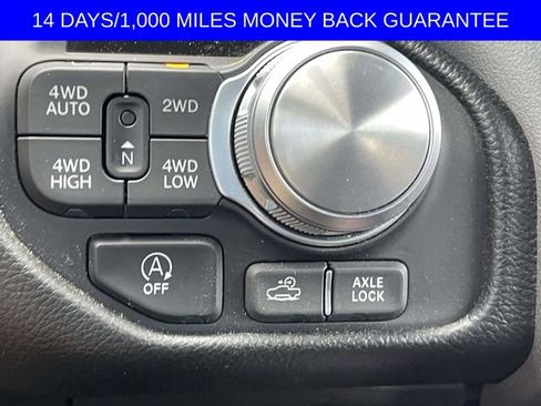 Used 2025 RAM 1500 Rebel w/ Trailer Tow Group AWD/4WD image 28