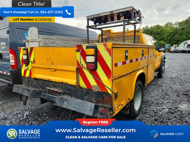 Used 2015 Ford F550 2WD Crew Cab Super Duty w/ Power Equipment Group image 4