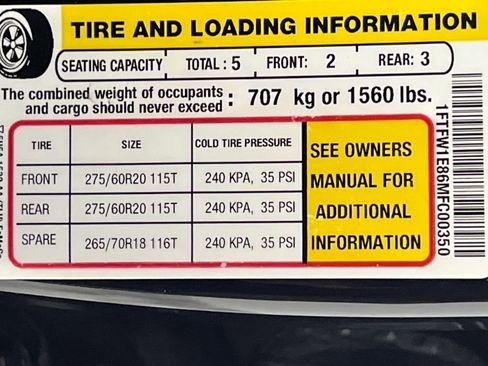 Used 2021 Ford F150 King Ranch w/ Equipment Group 601A High image 70