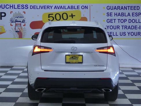 Used 2016 Lexus NX 200t AWD w/ Premium Package image 6