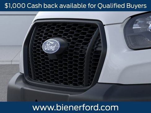 New 2026 Ford Transit 350 148 High Roof Extended w/ Load Area Protection Package RWD image 18