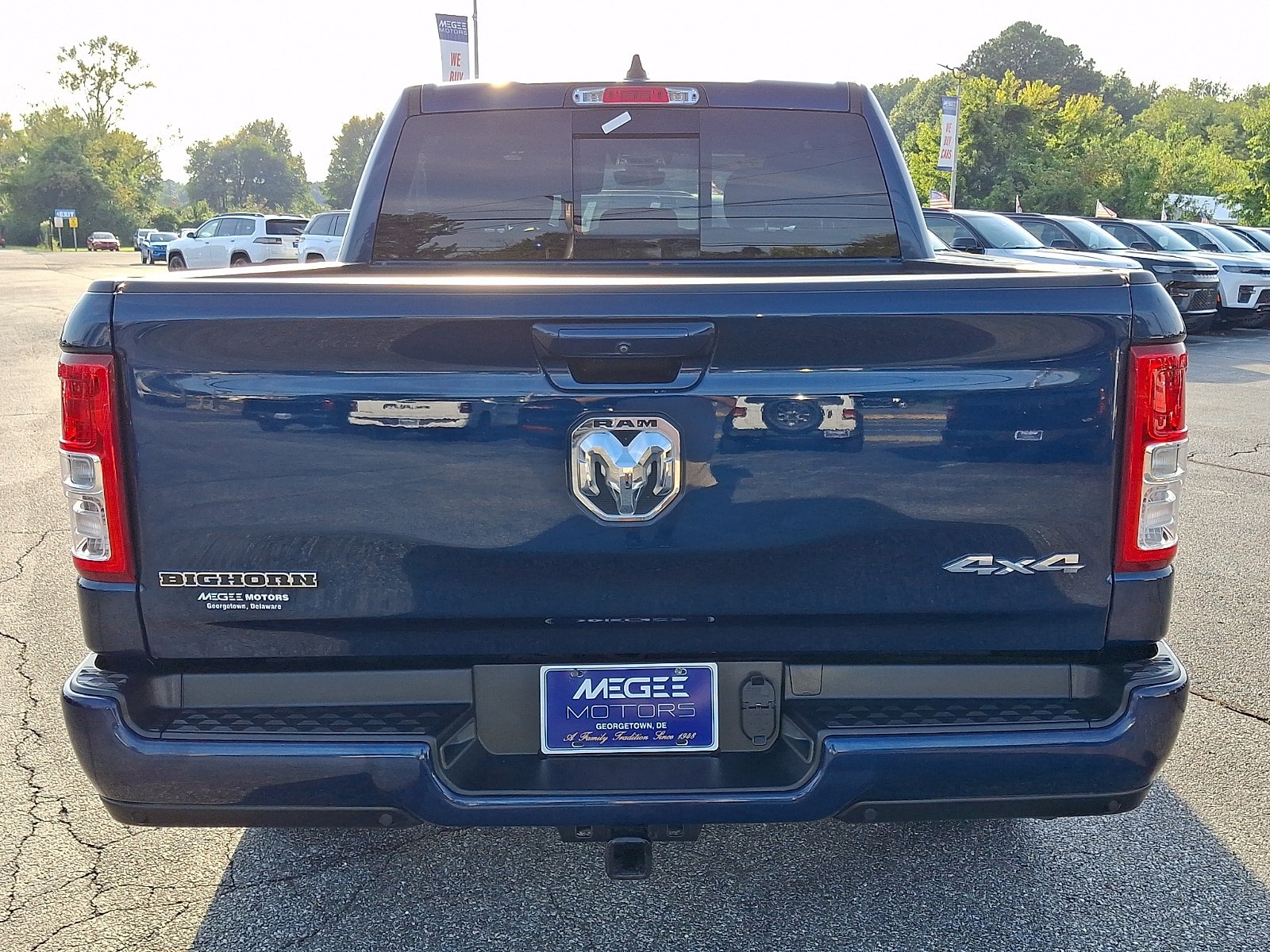Used 2024 RAM 1500 Big Horn AWD/4WD image 5