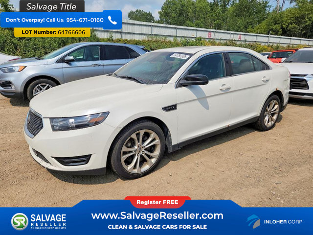Used 2014 Ford Taurus SHO w/ Equipment Group 401A AWD/4WD image 1