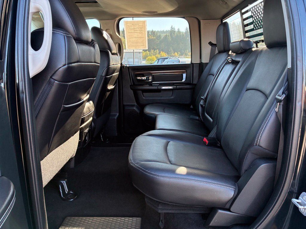Used 2017 RAM 1500 Laramie w/ Convenience Group AWD/4WD image 14