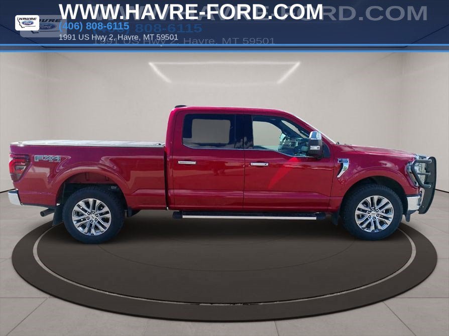 Used 2024 Ford F150 Lariat w/ Equipment Group 502A High AWD/4WD image 7