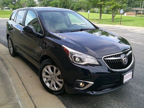 Used 2020 Buick Envision Preferred FWD image 4