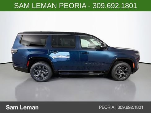 New 2026 Jeep Grand Wagoneer 4WD w/ Quick Order Packge 29V Upland image 8