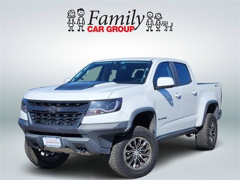 Used 2019 Chevrolet Colorado ZR2 image 1