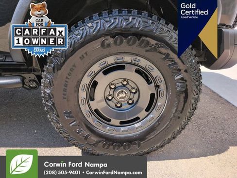Used 2024 Ford Bronco Everglades AWD/4WD image 33