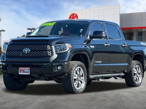 Used 2020 Toyota Tundra SR5 w/ TRD Sport Plus Package image 9
