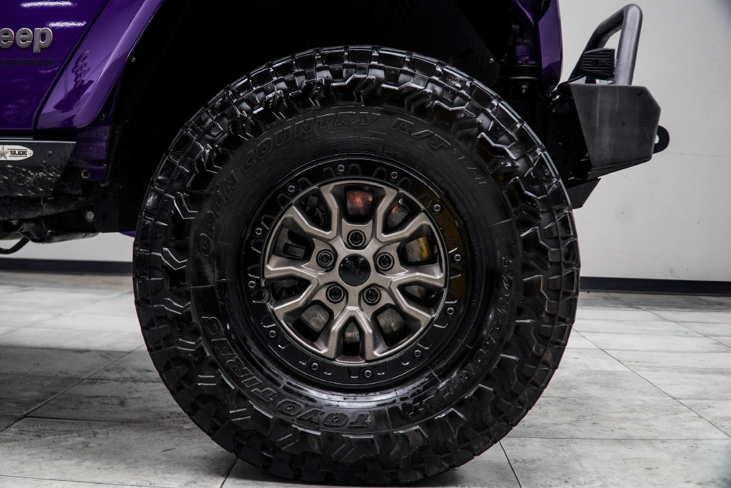 Used 2023 Jeep Wrangler Unlimited Rubicon 392 w/ Trailer Tow Package AWD/4WD image 13