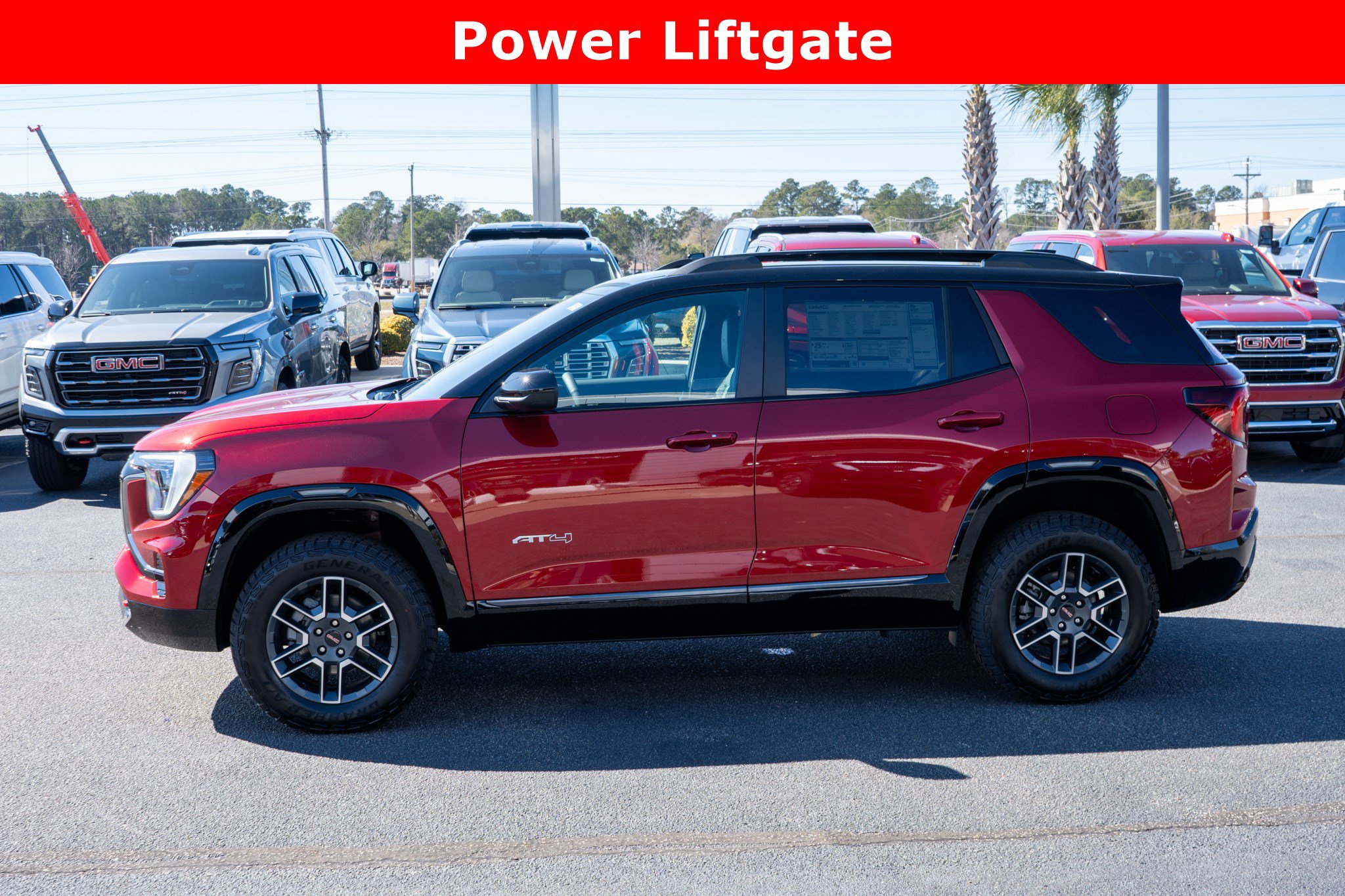 New 2026 GMC Terrain AT4 w/ LPO, Floor Liner Package AWD/4WD image 6