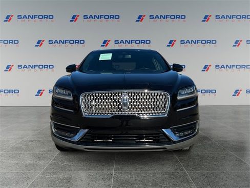 Used 2019 Lincoln Nautilus Select image 8