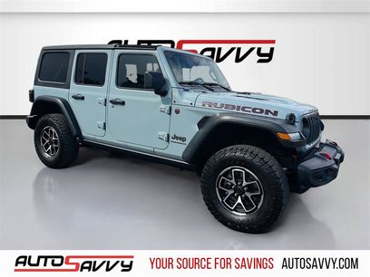 Used 2024 Jeep Wrangler Unlimited Rubicon w/ Technology Group