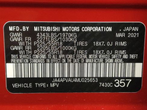 Used 2021 Mitsubishi Outlander Sport SE image 33