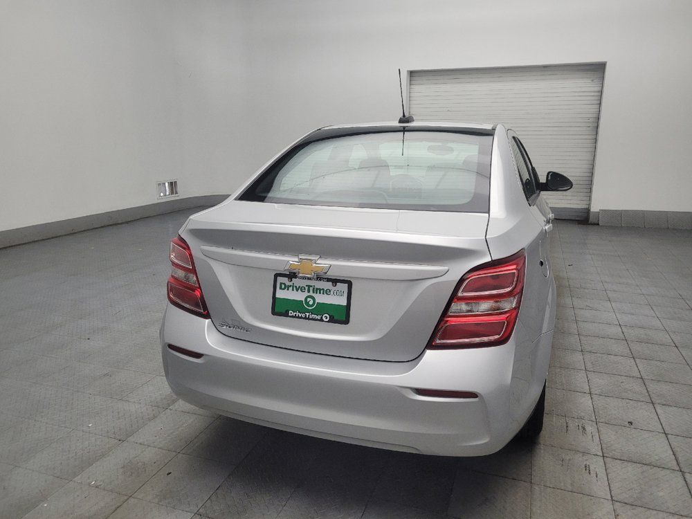 Used 2017 Chevrolet Sonic LS FWD image 7