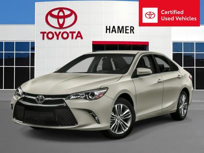Certified 2016 Toyota Camry SE