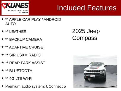 Used 2025 Jeep Compass Trailhawk