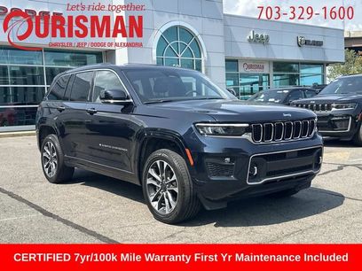 Used 2023 Jeep Grand Cherokee Overland