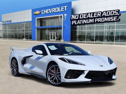 Certified 2024 Chevrolet Corvette Stingray Coupe w/ Chrome Exterior Badge Package