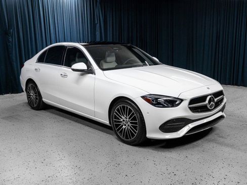 Certified 2023 Mercedes-Benz C 300 Sedan image 3