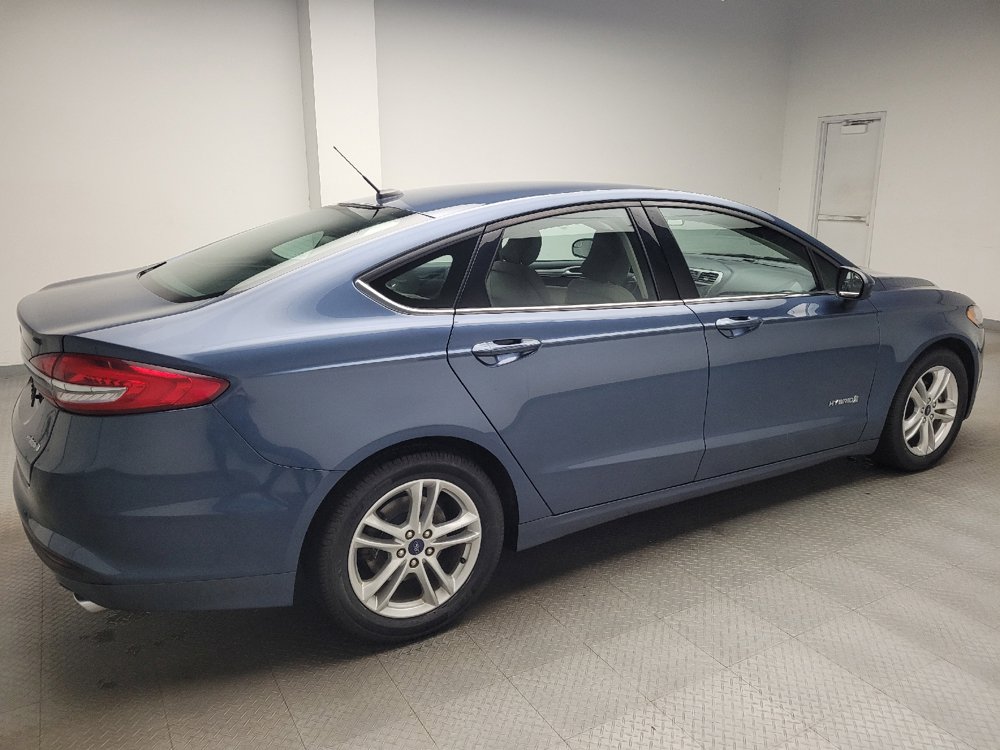 Used 2018 Ford Fusion S FWD image 10