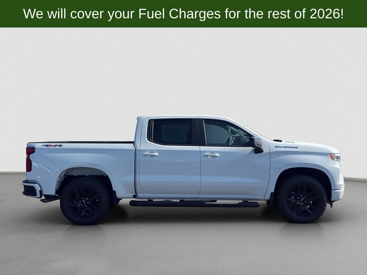 New 2026 Chevrolet Silverado 1500 RST w/ RST Select Package AWD/4WD image 7