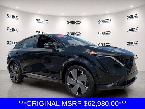 Used 2023 Nissan Ariya AWD/4WD image 1