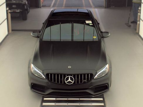 Used 2017 Mercedes-Benz C 63 AMG S w/ Premium 3 Package image 6
