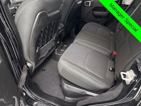 Used 2023 Jeep Wrangler Unlimited Rubicon 4xe w/ Safety Group image 19