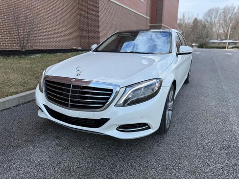 Used 2015 Mercedes-Benz S 550 S 550 4MATIC image 3
