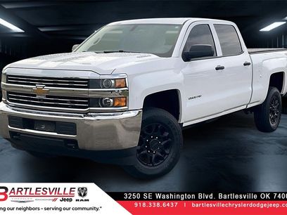 Used 2015 Chevrolet Silverado 2500 W/T w/ Snow Plow Prep Package