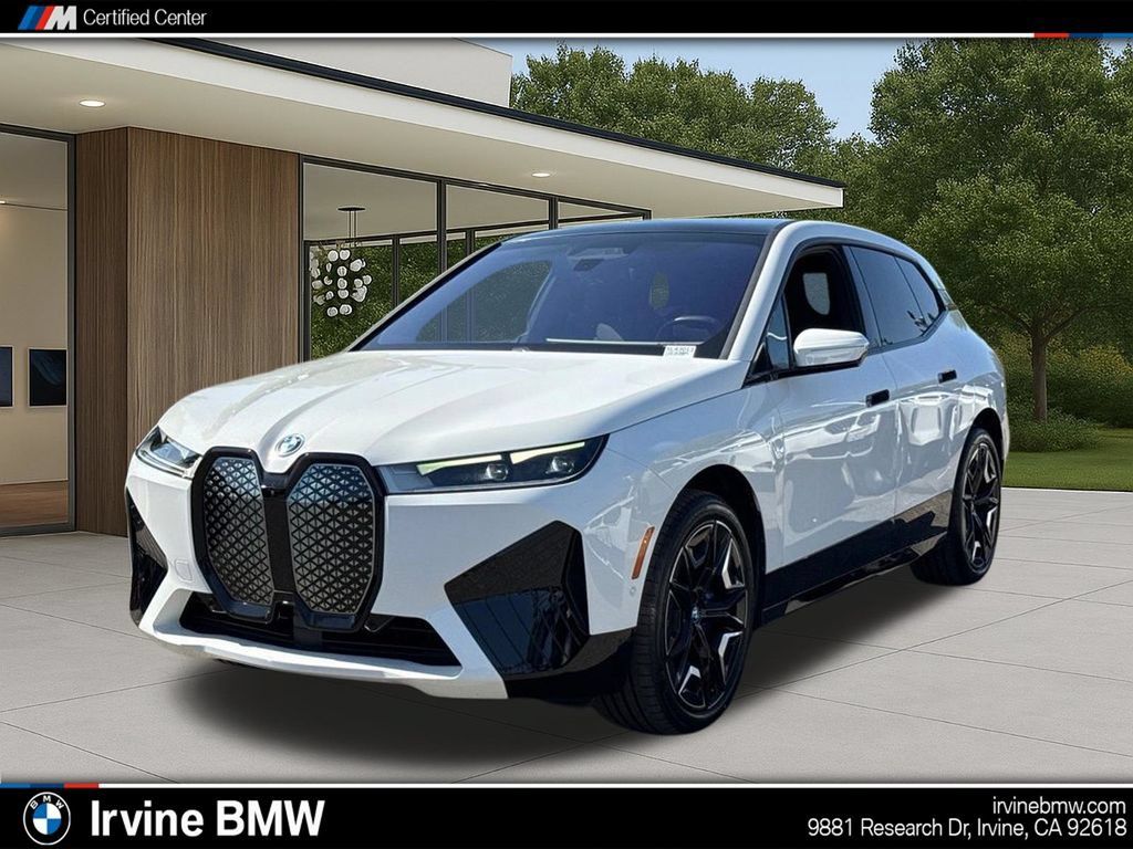 Certified 2024 BMW iX xDrive50 w/ Premium Package AWD/4WD image 1
