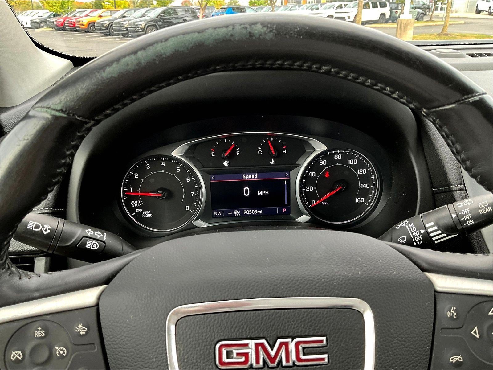 Used 2022 GMC Terrain SLT w/ LPO, 'HIT The Road' Package FWD image 13