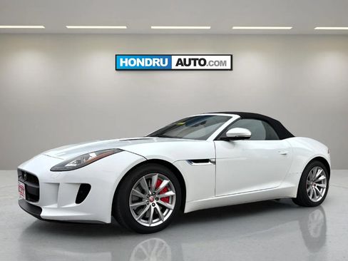 Used 2016 Jaguar F-TYPE Convertible image 1