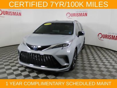 Used 2024 Toyota Sienna XSE w/ XSE Plus Package