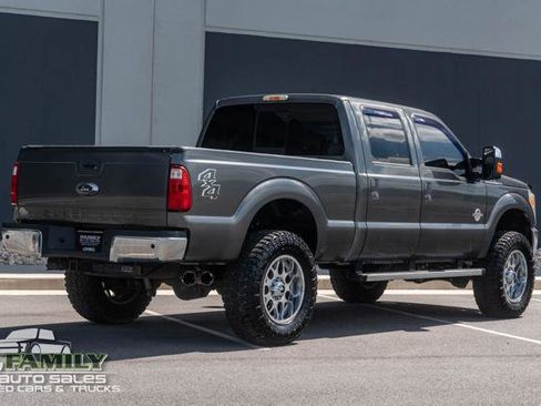 Used 2015 Ford F250 Lariat w/ Chrome Package AWD/4WD image 8