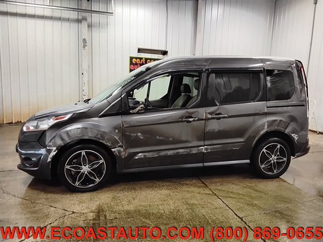 Used 2017 Ford Transit Connect Titanium w/ Titanium Premium Package FWD image 2