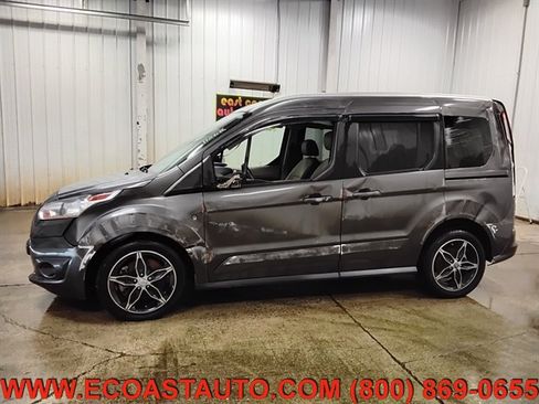 Used 2017 Ford Transit Connect Titanium w/ Titanium Premium Package FWD image 2