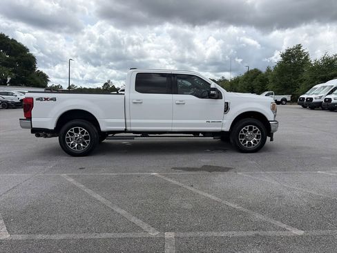 Used 2020 Ford F350 Lariat w/ Lariat Value Package AWD/4WD image 9