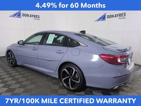 Certified 2022 Honda Accord Sport image 3