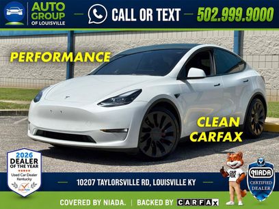 Used 2022 Tesla Model Y Performance