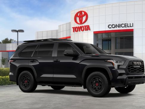 New 2026 Toyota Sequoia TRD Pro AWD/4WD image 14