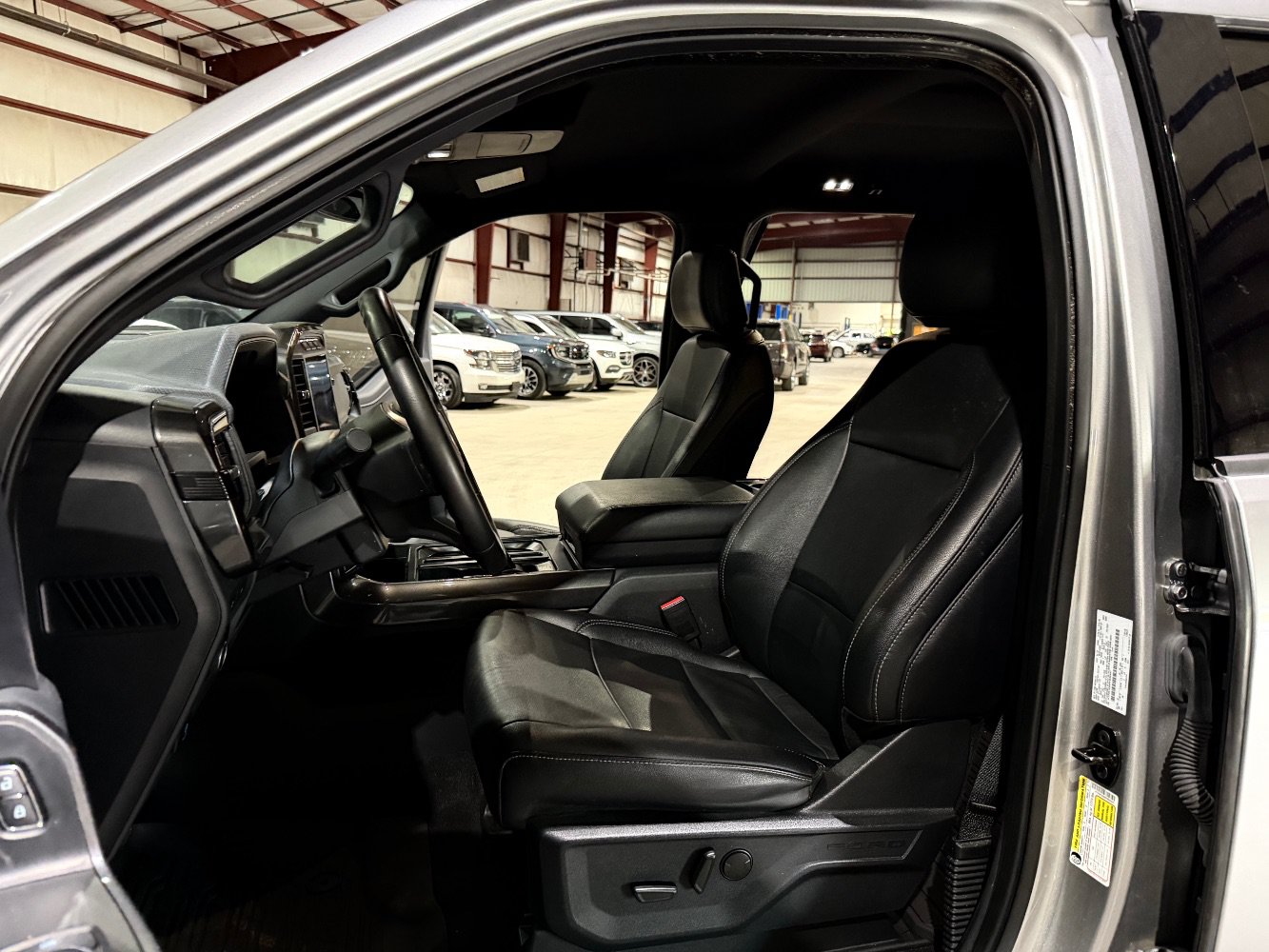 Used 2023 Ford F150 XLT w/ Equipment Group 302A High AWD/4WD image 13