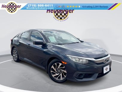 Used 2017 Honda Civic EX