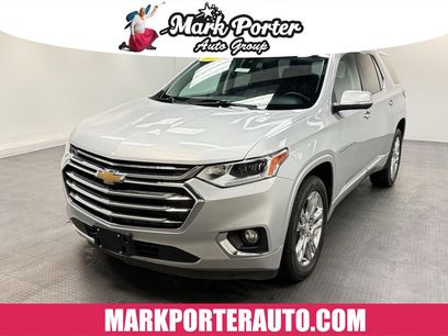Used 2021 Chevrolet Traverse High Country