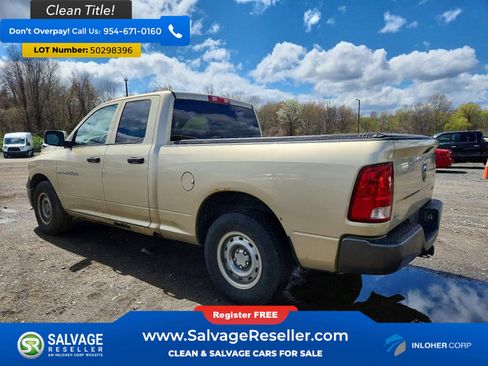 Used 2011 RAM 1500 ST w/ ST Popular Equipment Group RWD image 3