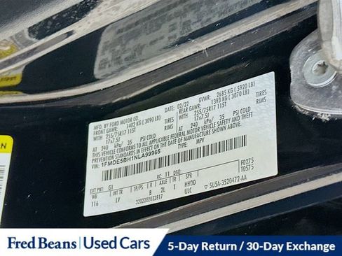 Certified 2022 Ford Bronco Big Bend image 33